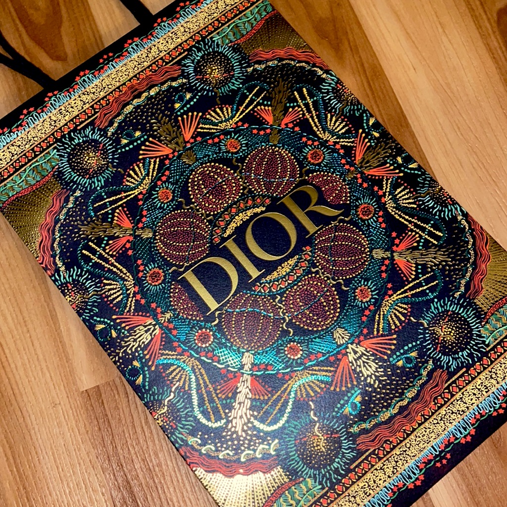 Authentic Dior Shopping Bag